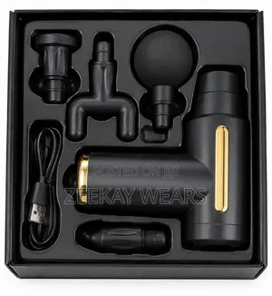 Rechargeable Deep Tissue Massage Gun