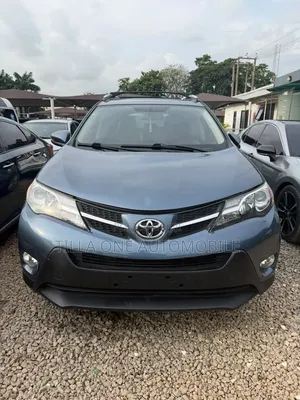 Toyota RAV4 Limited 4dr SUV AWD (2.5L 4cyl 6A) 2014 Blue