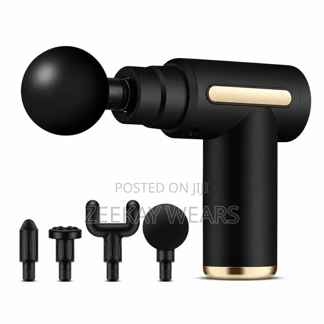 Rechargeable Deep Tissue Massage Gun