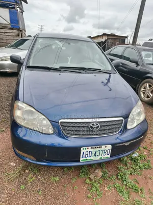 Toyota Corolla LE 2005 Blue