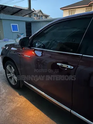 Toyota Highlander 2013 Red