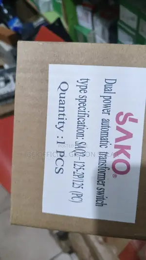 Automatic Transfer Switch 125A