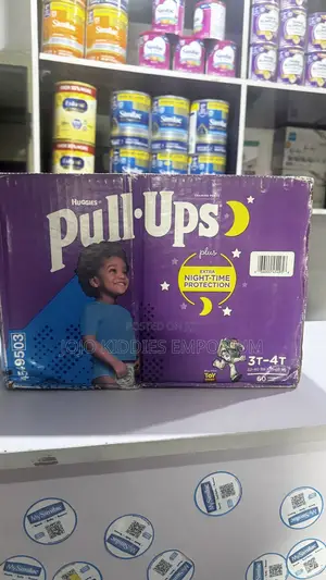 Huggies Pull Ups 3T - 4T