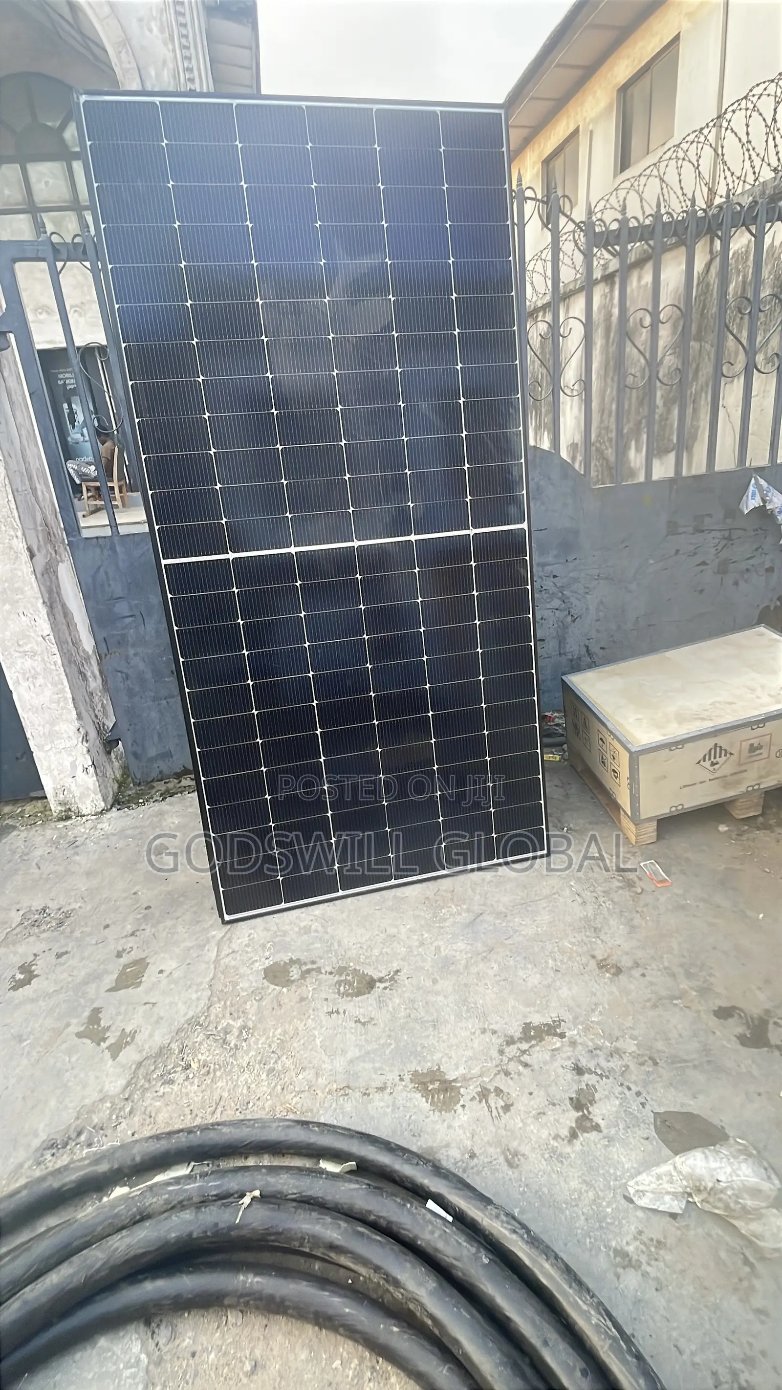 630 Solar Panel