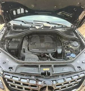 Mercedes-Benz M Class 2015 Black