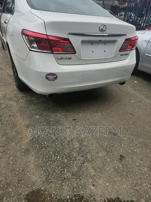 Lexus ES 350 2011 White