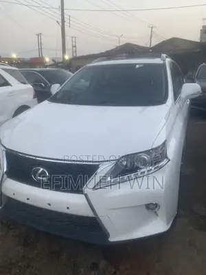 Lexus RX 350 AWD 2012 White
