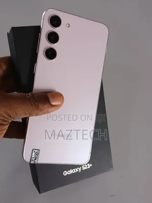 Samsung Galaxy S23 Plus 256 GB Pink