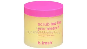 b.fresh Scrub Me Like You Mean It Pineapple Punch Body Scrub