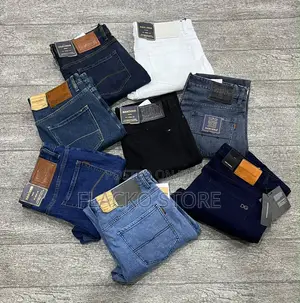 High Quality Haroeris Straight Cut Jeans