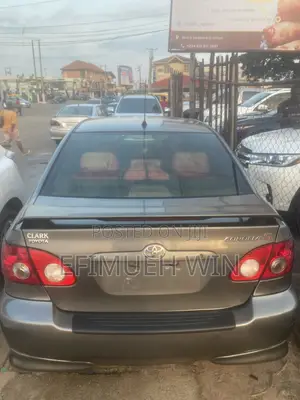 Toyota Corolla S 2006 Gray