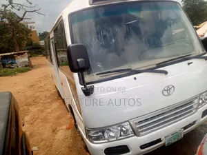Toyota Coaster 2013 White