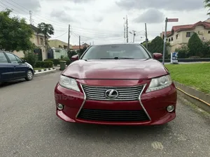 Lexus ES 2014 Burgundy
