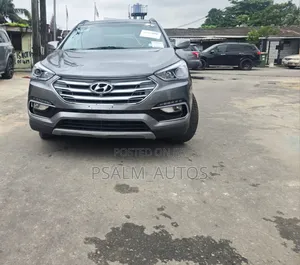 Hyundai Santa Fe 2017 Gray