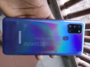 Samsung Galaxy A21s 128 GB Blue