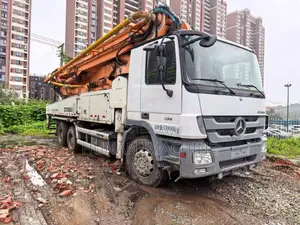 Foreign Used Zoomlion 49m Pump Truck 2014