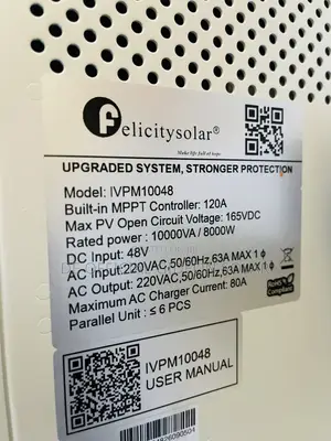 FELICITY 10kva Hybrid Inverter