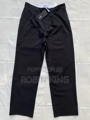Weekday Men Single Pleated Baggy Tailored Pants Trousers Size W32 L42
