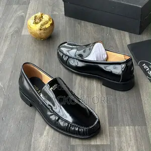 Original Prada Patent Vintage Loafers Shoes