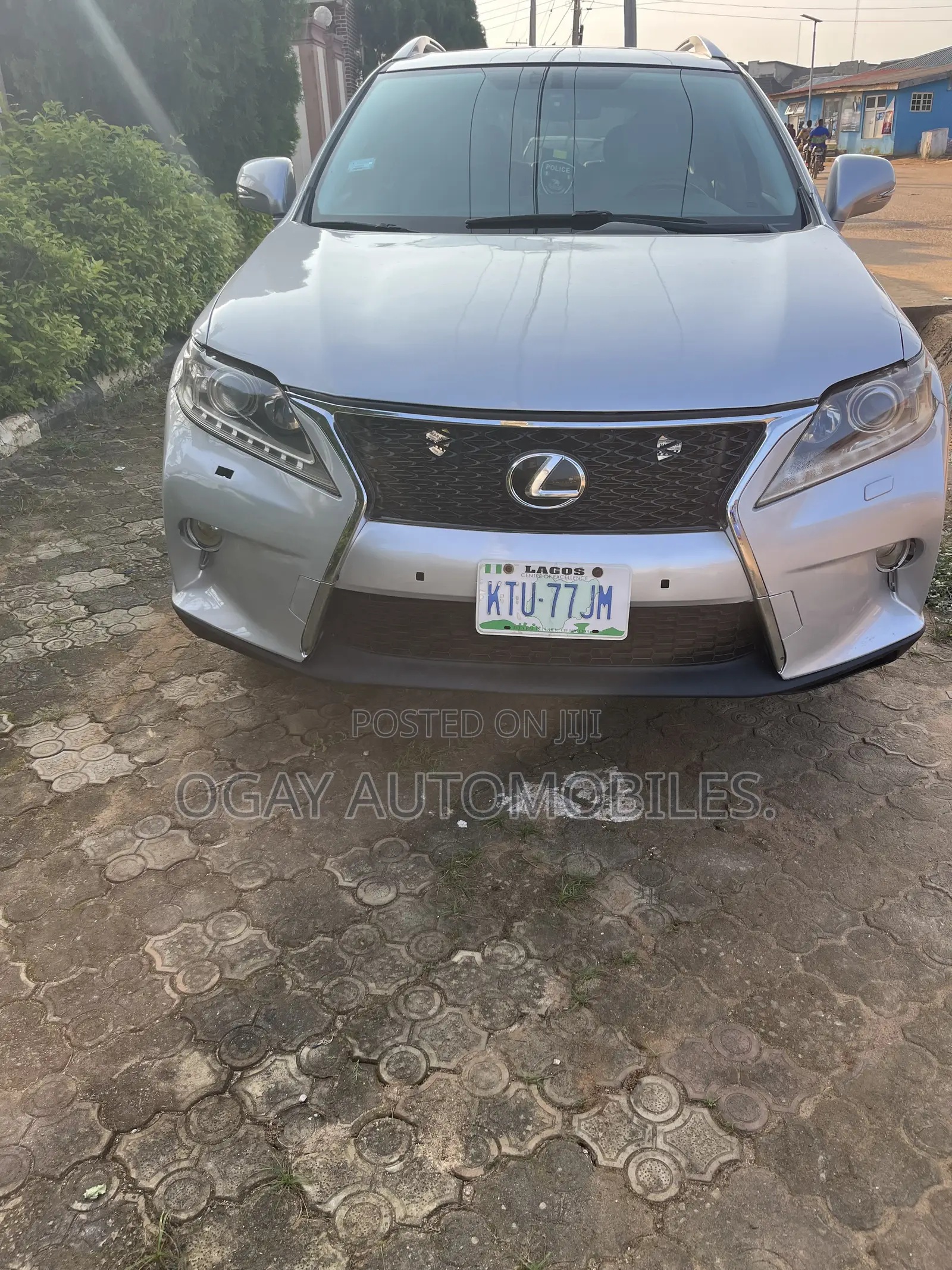 Lexus RX 2012 Silver