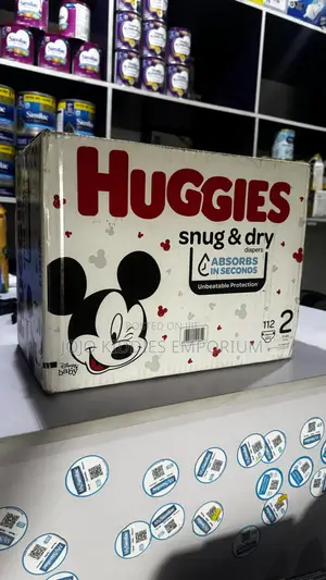 Huggies Snug Dry Size 2