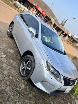 Lexus RX 2012 Silver