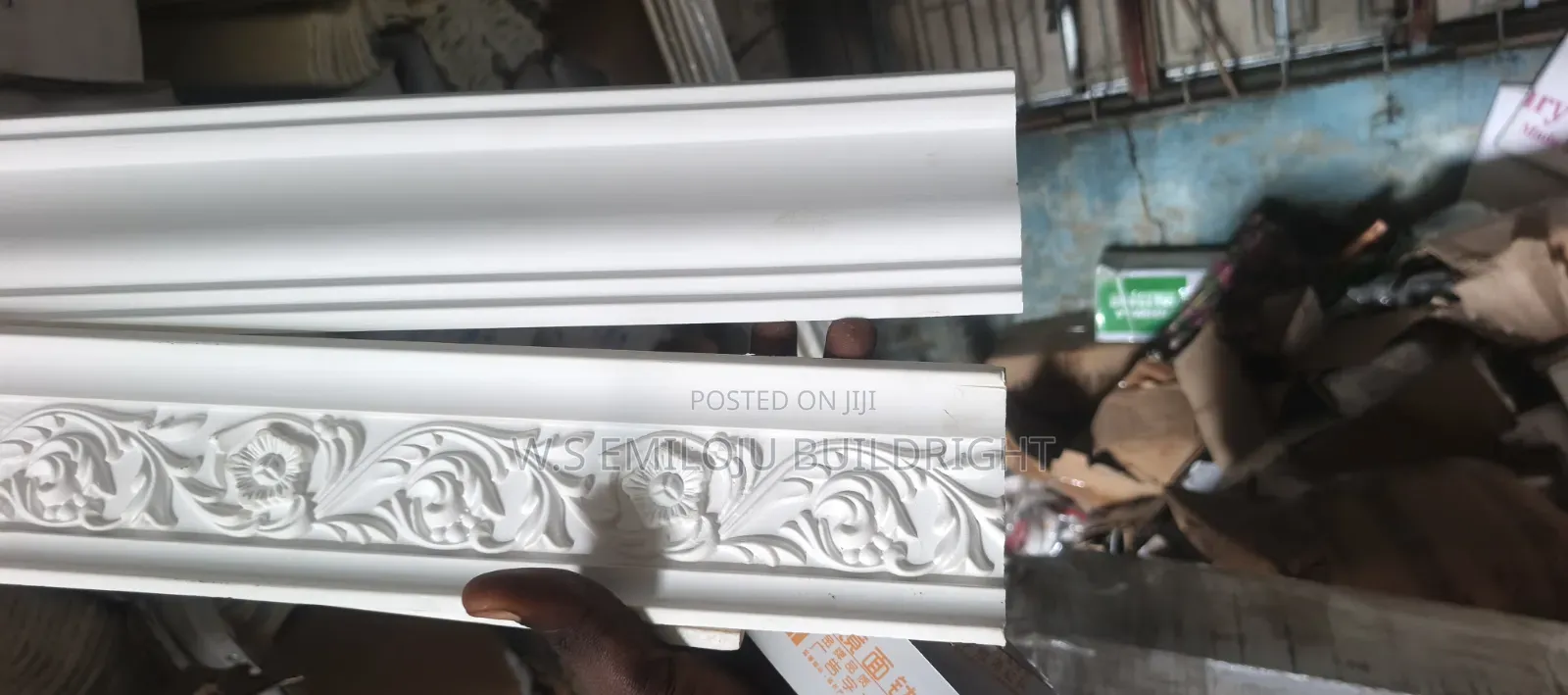 Ceiling Edges Cornice