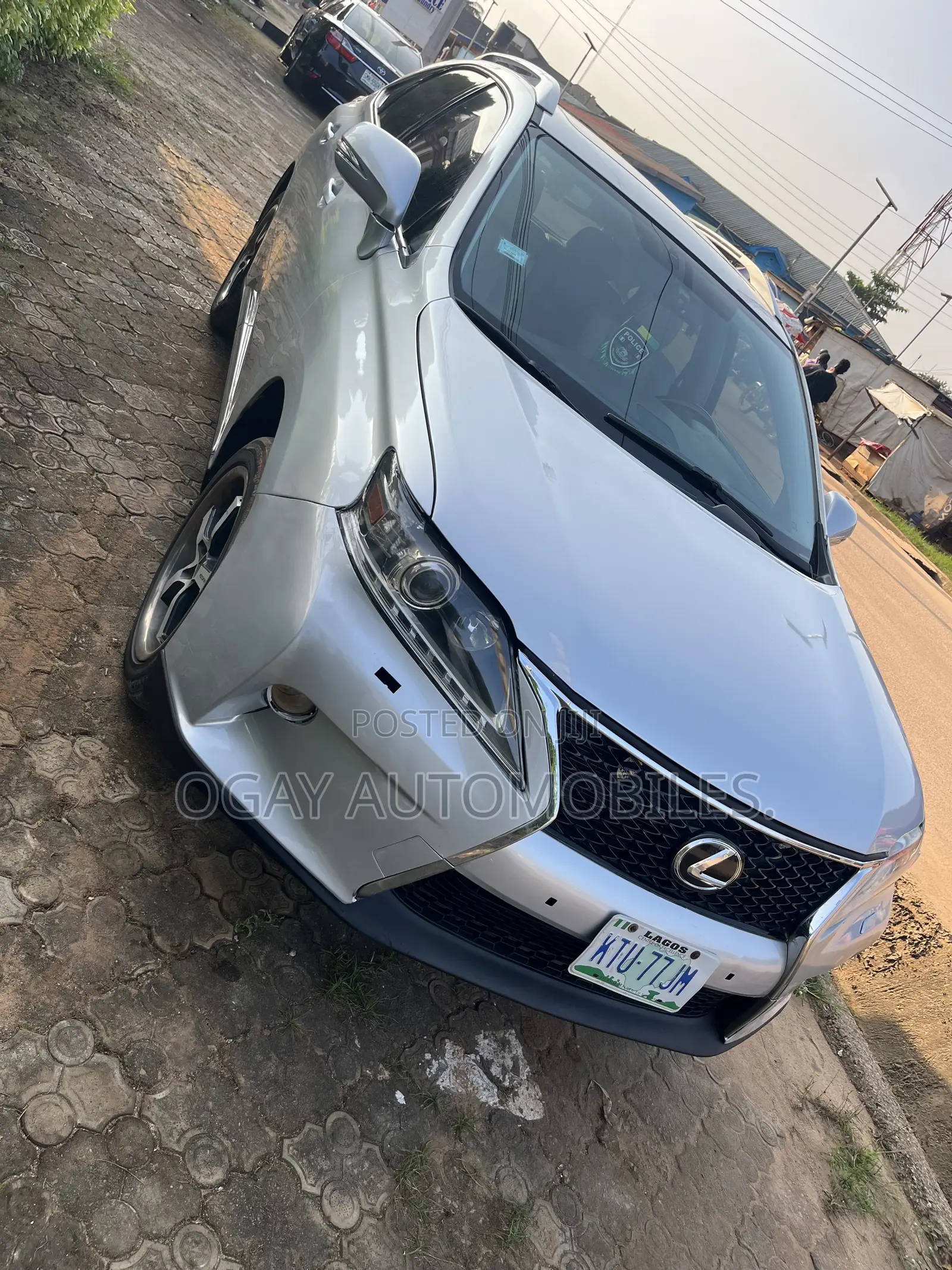 Lexus RX 2012 Silver