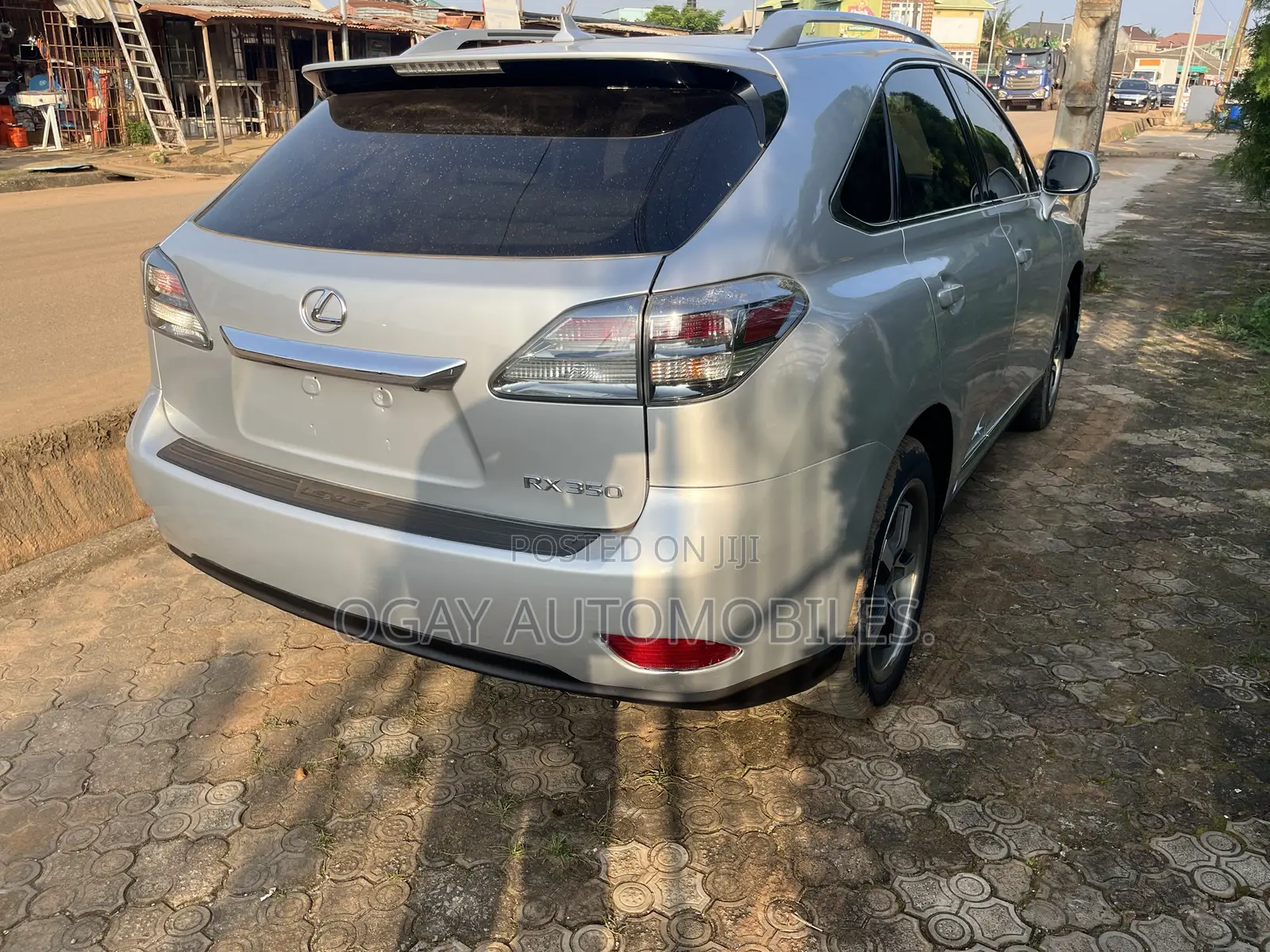 Lexus RX 2012 Silver