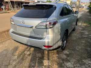 Lexus RX 2012 Silver