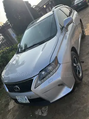 Lexus RX 2012 Silver