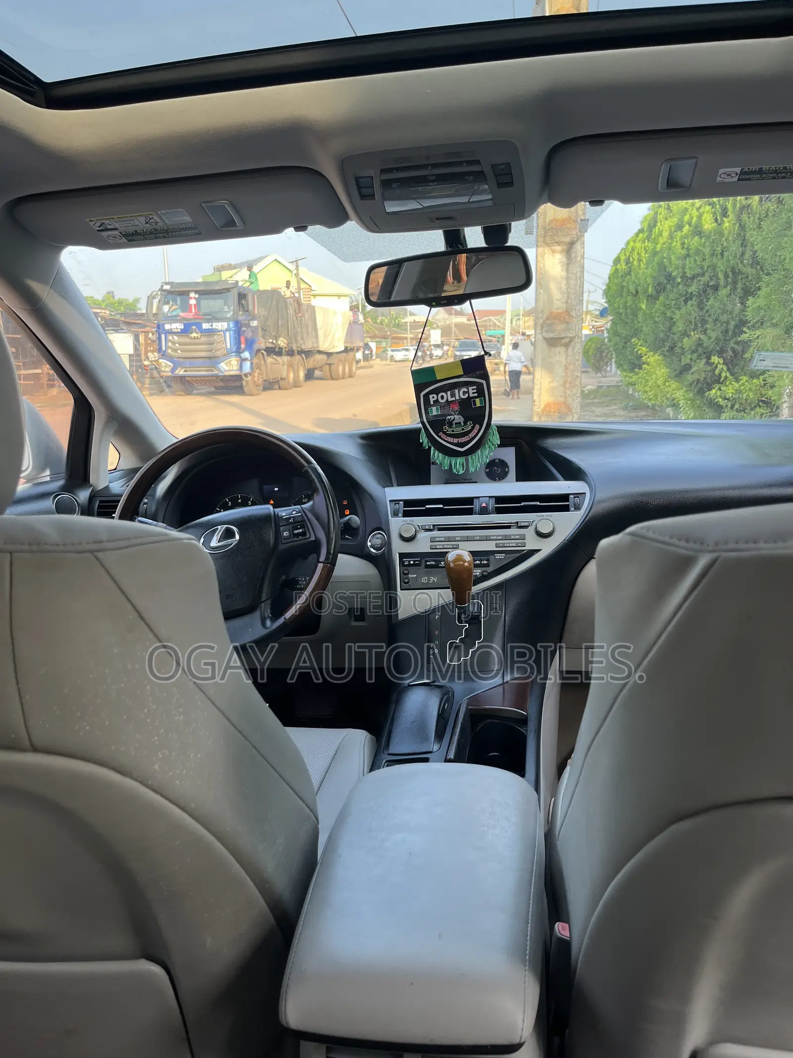 Lexus RX 2012 Silver
