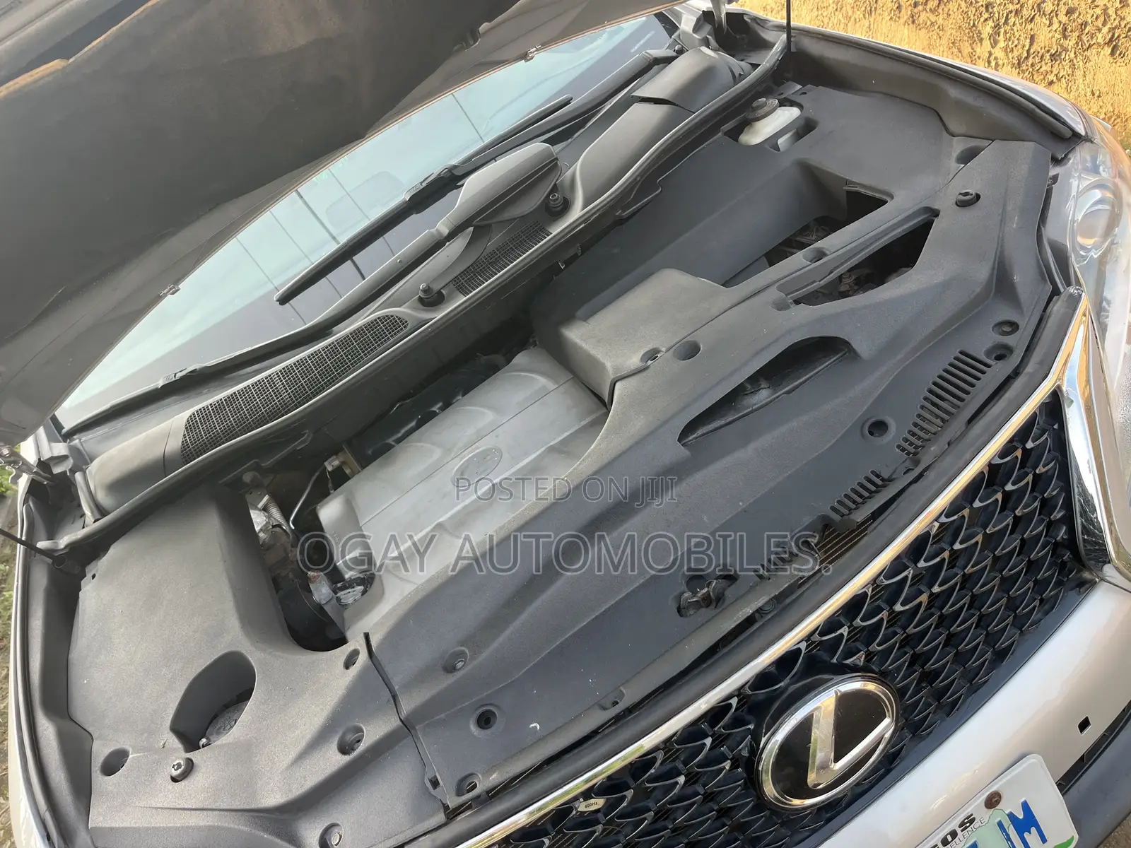 Lexus RX 2012 Silver