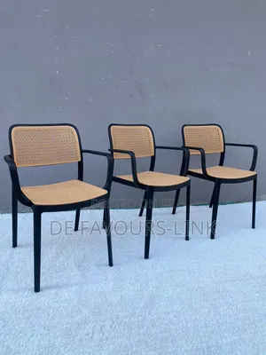 Plastic Rattan Chair