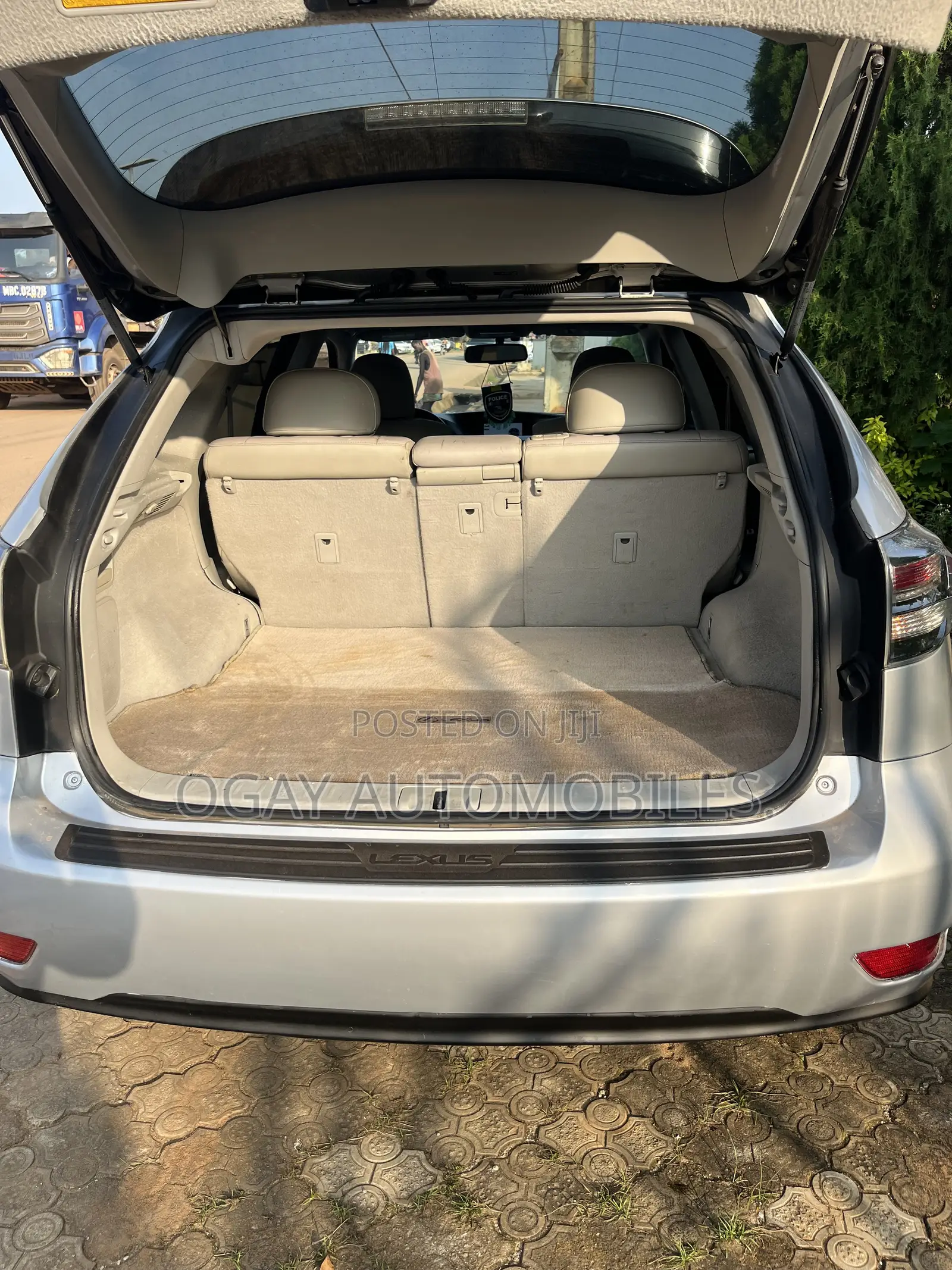 Lexus RX 2012 Silver