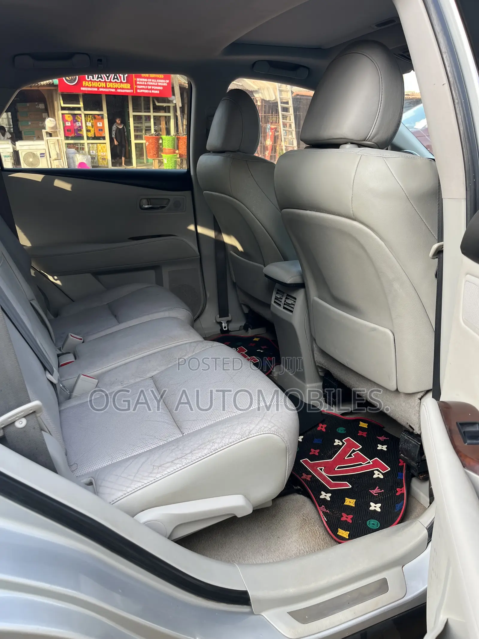 Lexus RX 2012 Silver