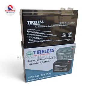 Tireless 12V 9.2Ah Replacement Battery