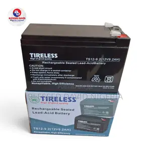 Tireless 12V 9.2Ah Replacement Battery