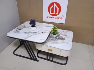 New Brand Modern Luxury Nesting Coffee Table Set