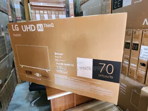 LG AI ThinQ 70 Inch Smart Television