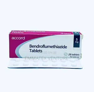 Bendroflumethiazide 5mg