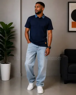 Men Collar Neck Polo