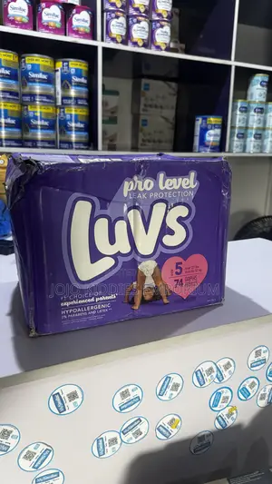 Luvs Diaper Size 5