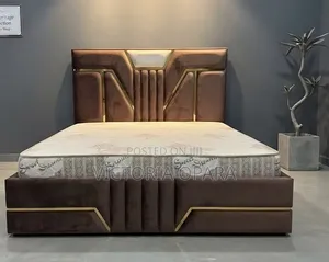 6by6 Orthopedic Mattrass and Bedframe