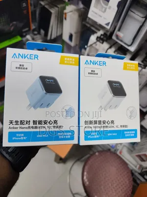Anker Nano 45w 1c Smart Display Charger