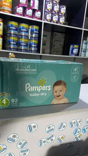 Pampers Baby Dry Size 4