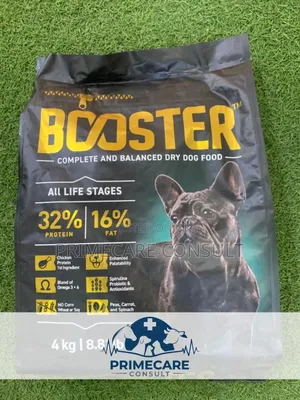 Booster Dry Dog Food