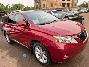 Lexus RX 350 2011 Red
