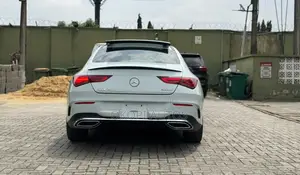 Mercedes-Benz CLA-Class 2020 Blue