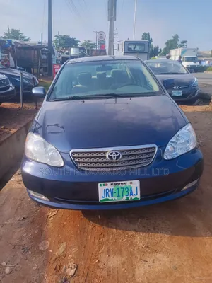 Toyota Corolla 2007 Blue